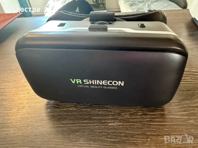 3D VR очила SHINECON 6 G04 с вградени слушалки – FOV 108°