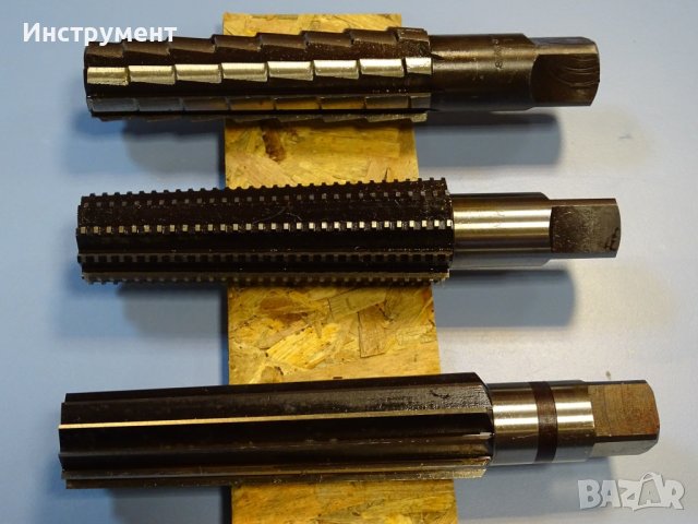 Конусни райбери МОРЗ-5 (EMK N5 WS) комплект-3бр., снимка 5 - Други инструменти - 42272431