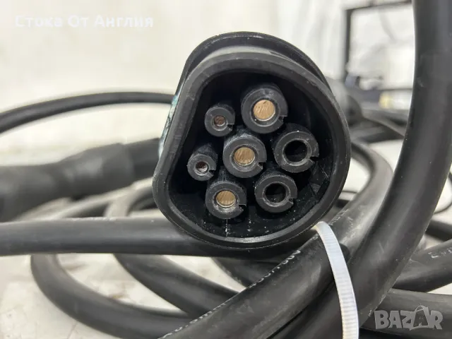 Кабел за зареждане на Tesla Model S 1 Generation, снимка 4 - Части - 49796663