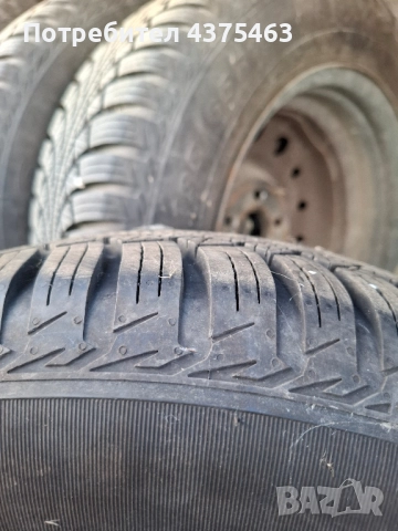 зимни гуми VOYAGER с метални джанти 195/65 R15