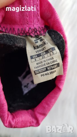 Детски ботуши Kamik №22/23, снимка 7 - Бебешки боти и ботуши - 35758379