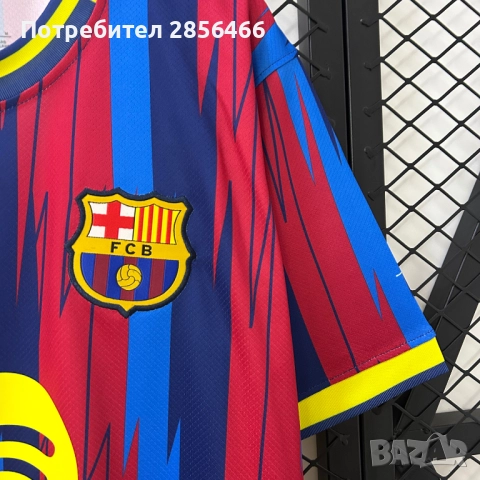 Мъжка футболна тениска Barcelona F.C. season 24/25 Limited Edition размер XXL, снимка 7 - Тениски - 52219937