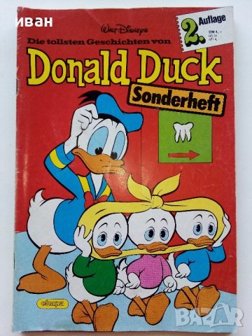 Немски комикси "Donald Duck" - 1983/84г., снимка 5 - Списания и комикси - 44199260