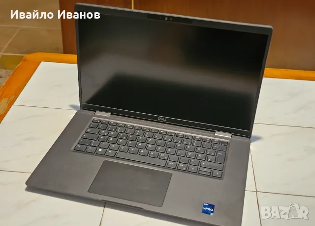 Мощен бизнес лаптоп Dell Latitude 7640 (16") – i7-1365U / 32GB DDR5 RAM / 512GB SSD / Win 11 Pro, снимка 2 - Лаптопи за работа - 56016938