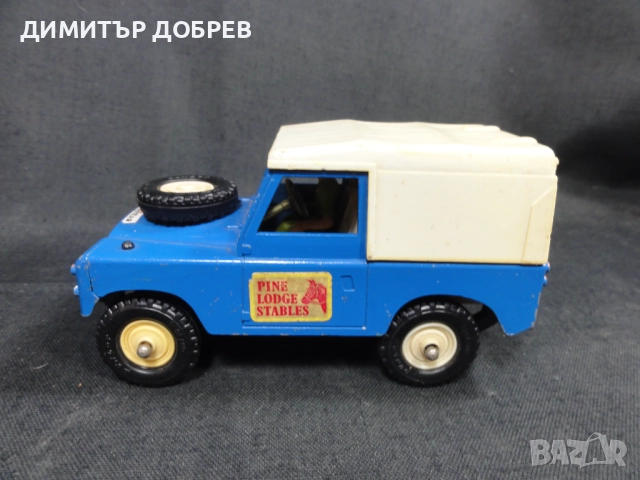 1/32 СТАРА РЕТРО МЕТАЛНА КОЛИЧКА LAND ROVER BRITAINS LTD, снимка 2 - Колекции - 52387898