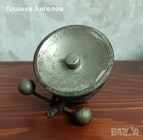 Антична горелка от 1878 година. , снимка 3 - Антикварни и старинни предмети - 53252801