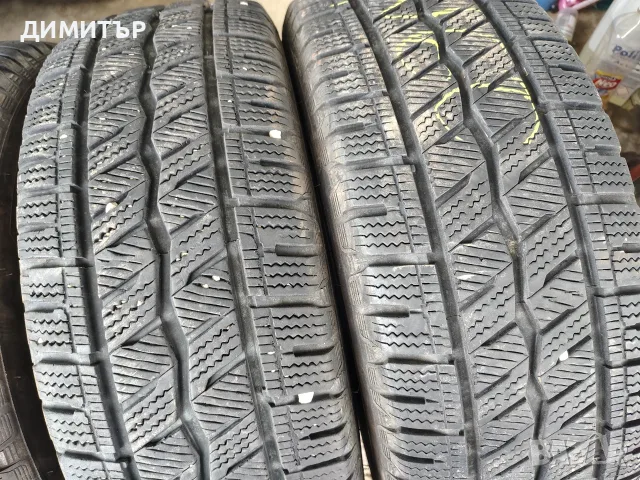 4бр.зимни гуми HANKOOK 235 65 16C DOT21 цена за брой, снимка 3 - Гуми и джанти - 55804906