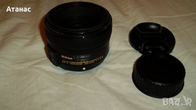 Обектив Nikon AF-S Nikkor 50mm f/1.8G в Обективи и филтри в гр. Шумен -  ID42362444 — Bazar.bg