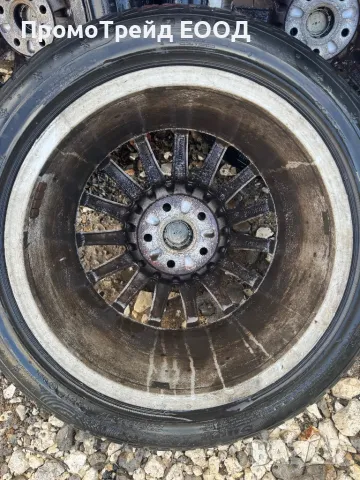 Джанти 17” Ауди 5х112 ЕТ38 Audi ET38, снимка 8 - Гуми и джанти - 49663893