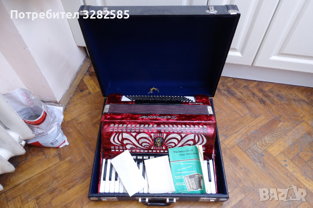 Акордеон Велтмайстер Каприче 120 баса, снимка 16 - Акордеони - 36192176