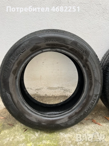 Летни гуми Ханкоок 185/65/15, снимка 5 - Гуми и джанти - 52789372