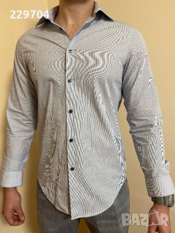 Нова мъжка риза Calvin Klein , снимка 2 - Ризи - 39960470