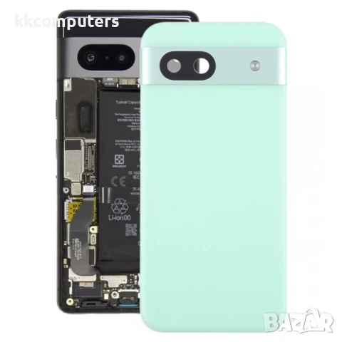 Оригинален Заден Капак със Стъкло за Камерата за Google Pixel 8a, снимка 2 - Резервни части за телефони - 50631822