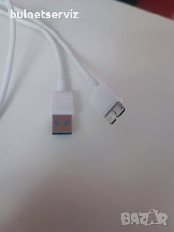 Дата кабел Micro USB 3.0, снимка 3 - Оригинални зарядни - 39008892