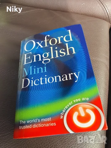 Джобен речник Oxford English Mini Dictionary 
