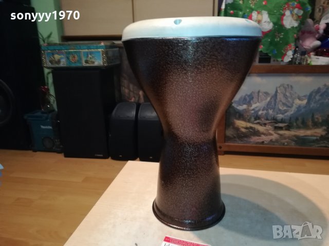 ГОЛЯМА ТАРАМБУКА-ПЕРЛЕН ЦВЯТ 41Х26СМ 1402220839, снимка 5 - Ударни инструменти - 35780359