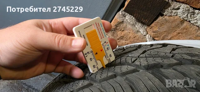 всесезонни гуми Barum Quartaris 5 225/50R17 XL DOT 4221 6,5 мм, снимка 8 - Гуми и джанти - 56172188