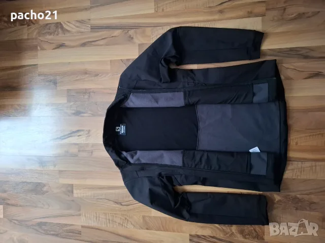 Salomon Agile Softshell Jacket, снимка 11 - Екипировка - 55847773
