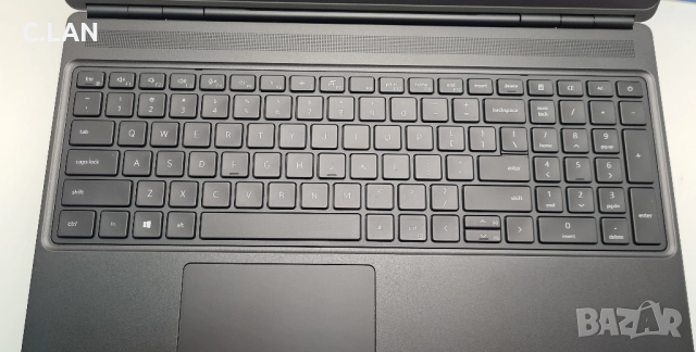 Dell Precision 7560 i7 11850H/32GB/1TB SSD/RTX A3000/4K-600n/Подсветка, снимка 9 - Лаптопи за работа - 52358741