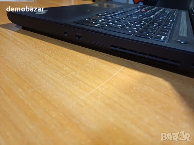 Lenovo P53 15.6'' IPS Core i7-9750H/16GB Ram/256GB SSD , снимка 5 - Лаптопи за работа - 52877944