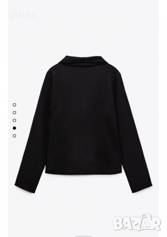  Дамска блуза на Зара, снимка 2 - Корсети, бюстиета, топове - 36333741