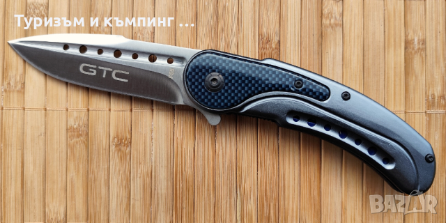 Сгъваем нож GTC F55, снимка 8 - Ножове - 10280400