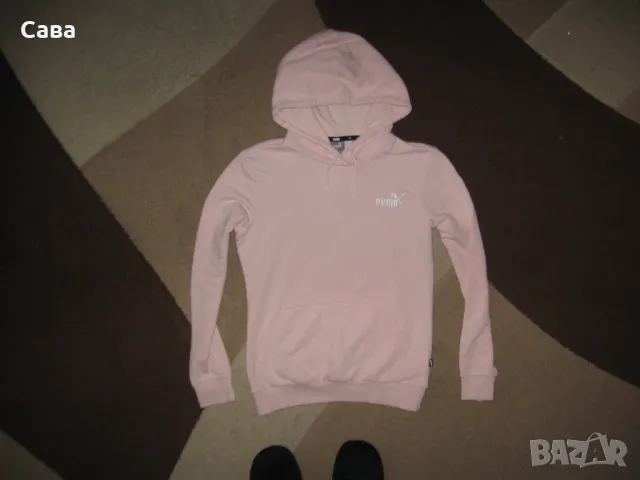 Суичър PUMA  дамски,ХС-С, снимка 2 - Суичъри - 48273629
