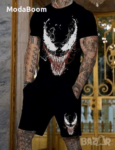 Мъжки летни екипи 100% памук , снимка 3 - Спортни дрехи, екипи - 41465139