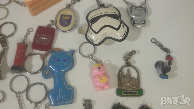 Лот всякакви ключодържатели, снимка 5 - Колекции - 51833011