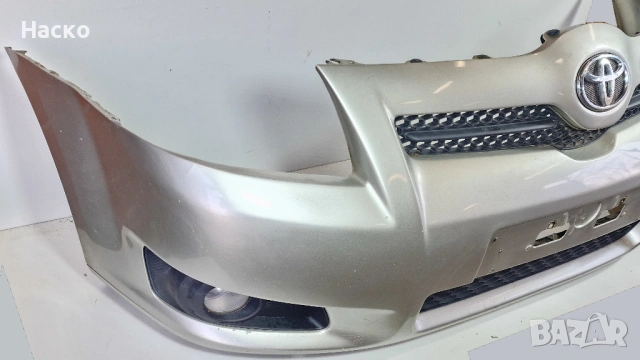 Предна Броня Toyota Corolla Verso Тойота Корола Версо 2006г-2008г, снимка 2 - Части - 53840489
