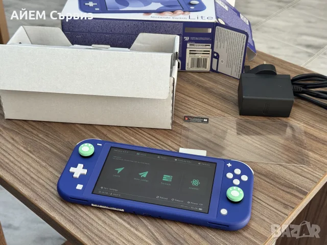 Nintendo Switch Lite с поставен чип и 256GB, снимка 8 - Nintendo конзоли - 55829747