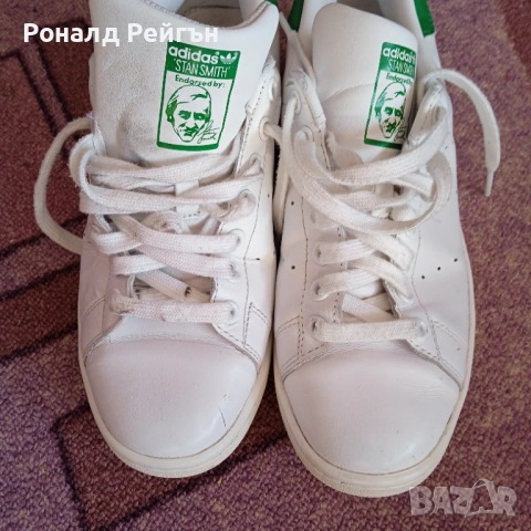 2 за 1 №40 LACOSTE+ADIDAS Stan Smith 100% ОРИГИНАЛНИ унисекс сникърси кецове гуменки, снимка 11 - Маратонки - 53141115