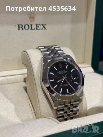 Rolex Datejust 41, снимка 3 - Мъжки - 55881833