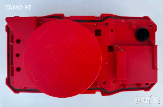 Milwaukee M18 VC-2 - Акумулаторна прахосмукачка 18V, снимка 7 - Други инструменти - 51789629
