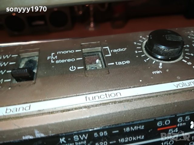 sharp-касетофон GF-4646 2306231553, снимка 9 - Радиокасетофони, транзистори - 41331954