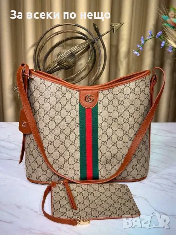 Gucci Дамска Чанта Гучи - Различни Цветове Код E54, снимка 5 - Чанти - 55792117