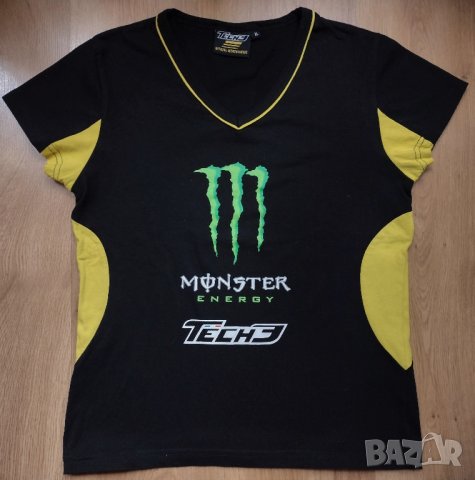 Monster Energy - дамска тениска Монстер XL в Тениски в гр. Пловдив -  ID41435610 — Bazar.bg