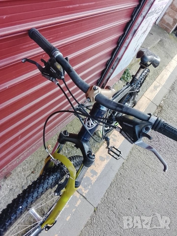 алуминиев велосипед mirida ,shimano deore, снимка 2 - Велосипеди - 53695952