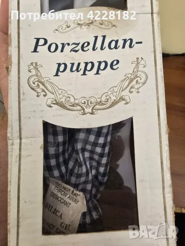 Porzellan-puppe Sammel-Edition кукла, снимка 5 - Колекции - 55848063