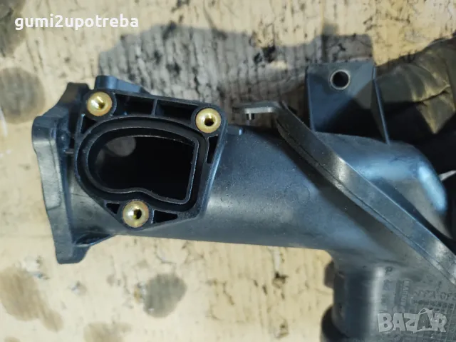 Тръба/Въздуховод Турбо Mercedes E class W211 V6 4matic Tmodel OM642, снимка 3 - Части - 47273358