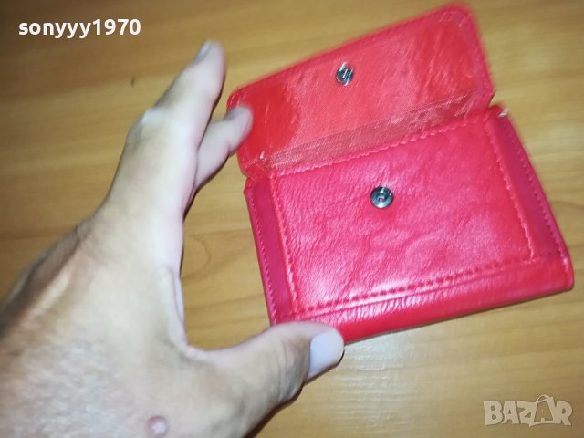 DIOR RED-ВНОС FRANCE 0407231925, снимка 6 - Портфейли, портмонета - 41448302