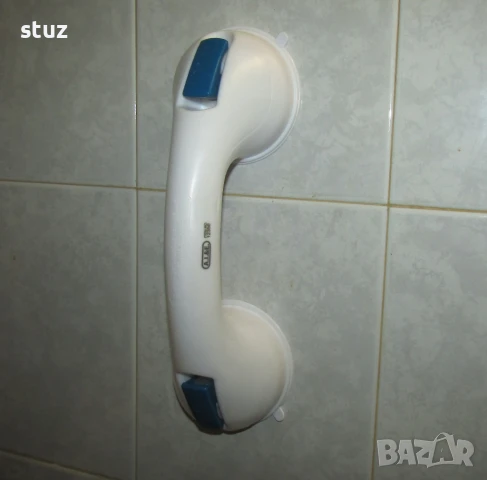 Вакуумна дръжка за баня, мокри помещения, снимка 7 - Други - 50501393