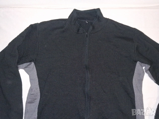 2 броя-Devold Kvitegga Merino 230 Shirt Man Woods и Devold Protection(L) мъжка двулицева термо блуза, снимка 12 - Спортни дрехи, екипи - 53485606
