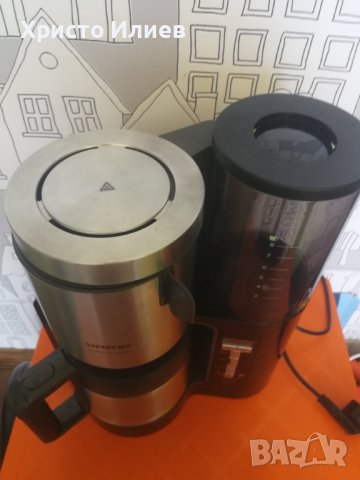 Кафемашина Siemens с термокана филтърна кафе машина за шварц кафе, снимка 7 - Кафемашини - 41692149