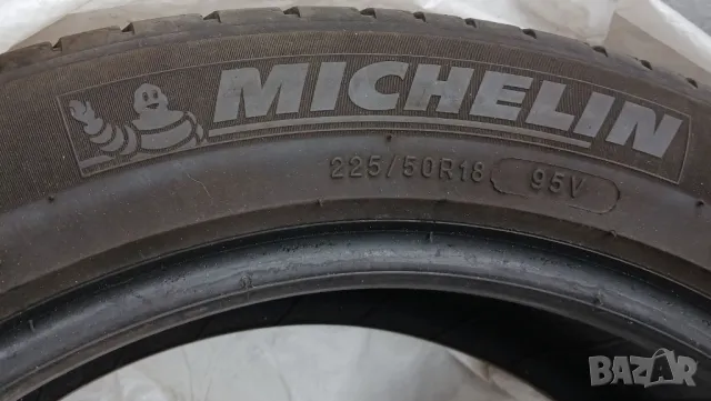 4 бр. летни гуми Мишелин 225/50/18 ., снимка 2 - Гуми и джанти - 47981309