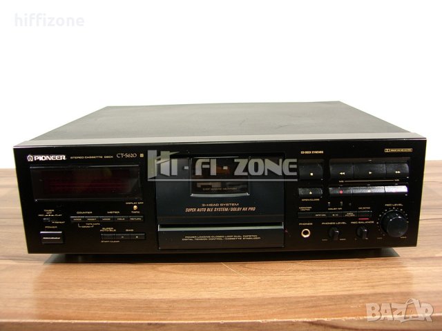  Pioneer ct-s620 /2  ДЕК , снимка 2 - Декове - 44323507