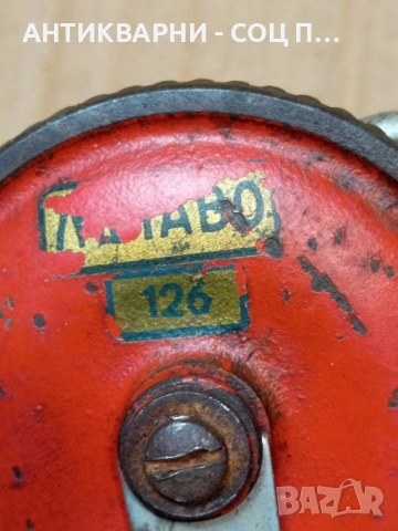 Стара Немска Ръчна Бормашина Маткап METABO. НОМЕР 691., снимка 6 - Антикварни и старинни предмети - 53406736