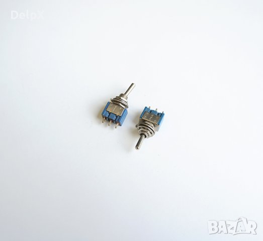 Ключ с лост 3pin и 3 положения син 250V 3A Ф6mm