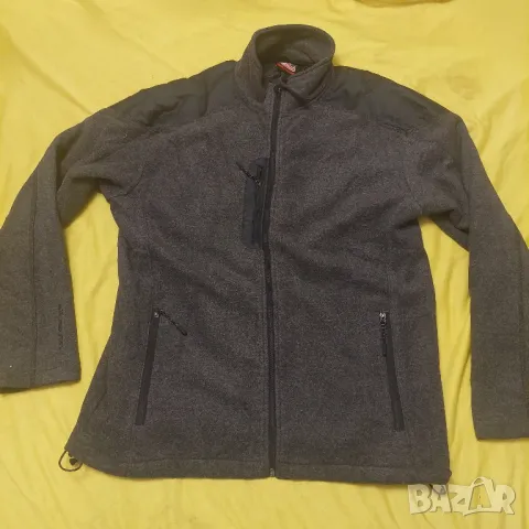 Hein Gericke мото поларено яке/ горнище размер Л- ХЛ, снимка 8 - Спортни дрехи, екипи - 47597642