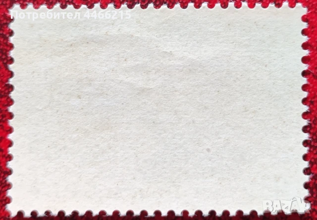 СССР, 1960 г. - самостоятелна чиста марка, личности, музика, 1*35, снимка 2 - Филателия - 50664132